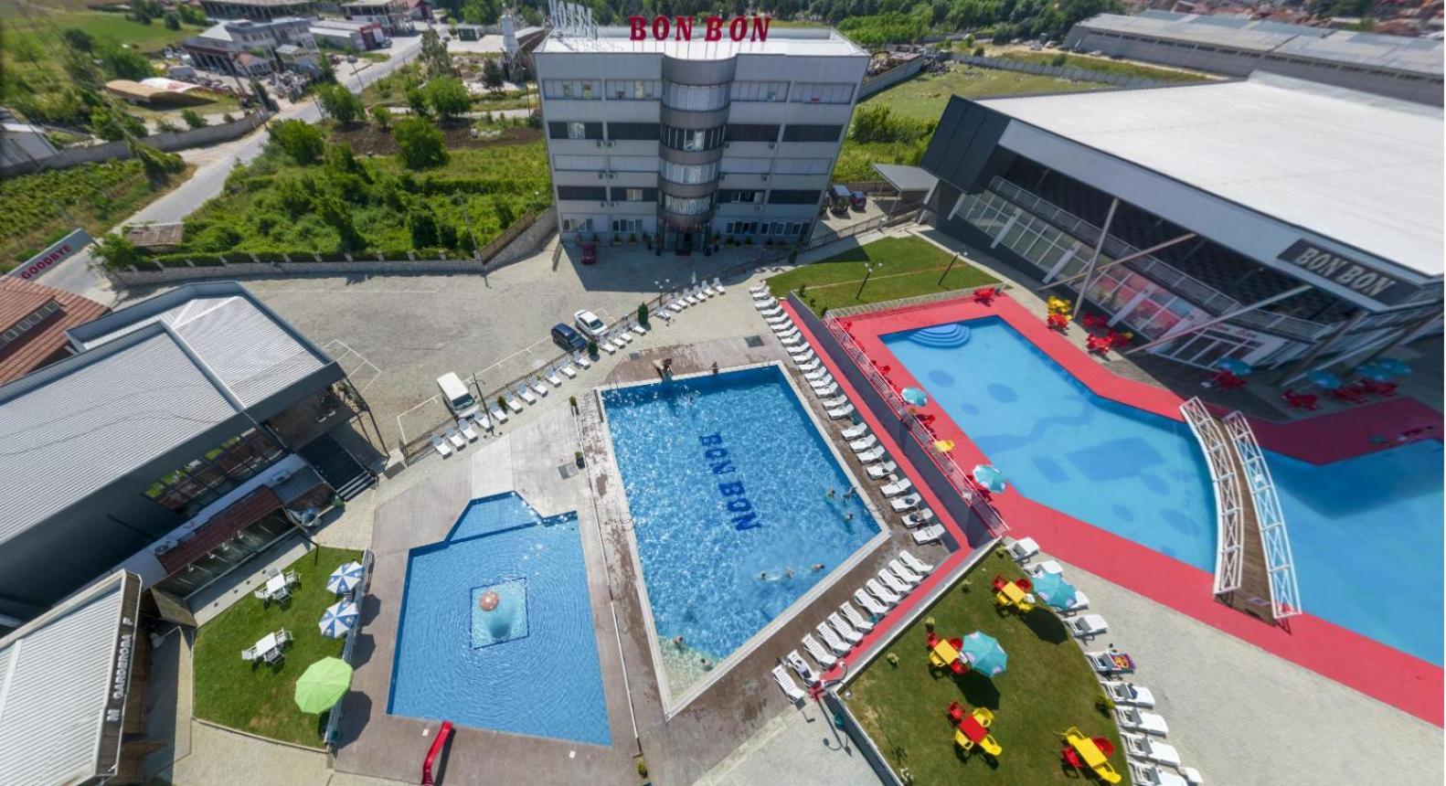 Hotel & Resort Bon Bon Suto Orizari Buitenkant foto